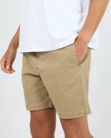 Silent Theory Jasper Short - Tan