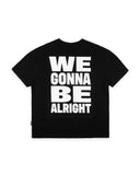 WNDRR MANTRA BOX FIT TEE - BLACK
