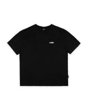 WNDRR MANTRA BOX FIT TEE - BLACK
