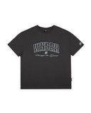 WNDRR TARGET BOX FIT TEE - FADED BLACK