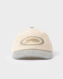 RUSTY Orbit Cord Six Panel Cap - Seafoam