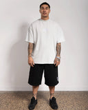 WNDRR Raider Heavy Weight Tee - Oyster