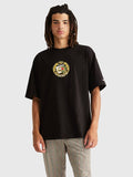 TOMMY JEANS Skate Luxe Tee - Black