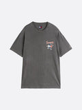 TOMMY HILFIGER DM0DM20352 Back Logo Relaxed Tee - Black