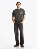 TOMMY HILFIGER DM0DM20352 Back Logo Relaxed Tee - Black