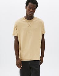 TOMMY JEANS DM0DM20805 Relaxed Tonal Crest Tee - Relic Tan