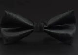 E-Male BLACK Bow Ties