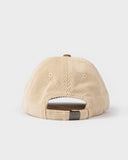 RUSTY Orbit Cord Six Panel Cap - Desert Sand