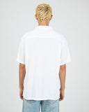 Silent Theory Tropez S/S Shirt - White
