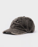 Rusty Broken Signal Cord Skate Cap- carbon