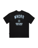 WNDRR EMPORIUM HEAVY WEIGHT TEE - BLACK