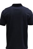 Back Bay G680101 Mercerized Cotton Jacqua Polo- Navy