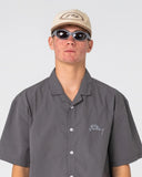 RUSTY Orbit Cord Six Panel Cap - Desert Sand