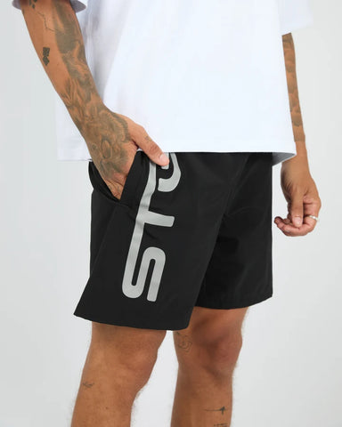 St Goliath Continental Short - Black