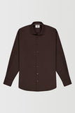 CAMBRIDGE Hadfield FCU330 L/S Shirt - Chocolate