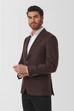 CAMBRIDGE HAWTHORN FCW255 JACKET - Brown