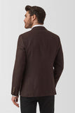 CAMBRIDGE HAWTHORN FCW255 JACKET - Brown