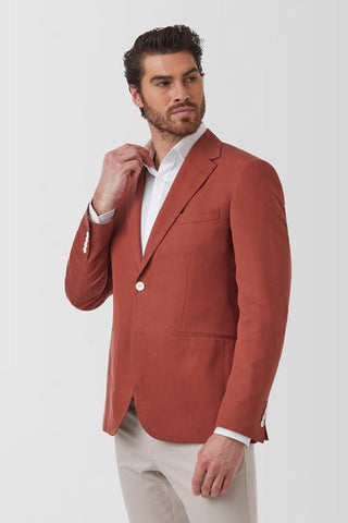 CAMBRIDGE DONCASTER FCW260 JACKET - Rust