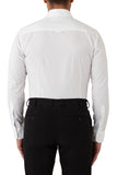 CAMBRIDGE WINTON FFO033 L/S SHIRT - White