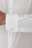 CAMBRIDGE WINTON FFO033 L/S SHIRT - White