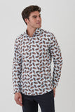 FLINDERS WINTON L/S SHIRT FFU020 - Sky