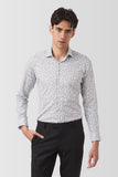 GIBSON MOTION FGV633 L/S FLORAL SHIRT - White