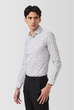 GIBSON MOTION FGV633 L/S FLORAL SHIRT - White