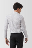 GIBSON MOTION FGV633 L/S FLORAL SHIRT - White