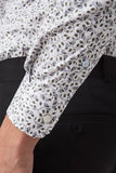 GIBSON MOTION FGV633 L/S FLORAL SHIRT - White