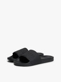 TOMMY HILFIGER FM0FM05619 Tumble Pool Slides - Black