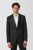 UBERSTONE Fennick 8002 Shawl Dinner Jacket - Black