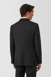 UBERSTONE Fennick 8002 Shawl Dinner Jacket - Black