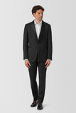 UBERSTONE Fennick 8002 Shawl Dinner Jacket - Black