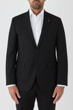 CAMBRIDGE SERRA JACKET FCT514 - Black