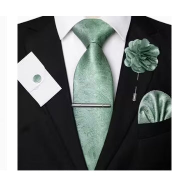 E-MALE Five Piece Tie Set