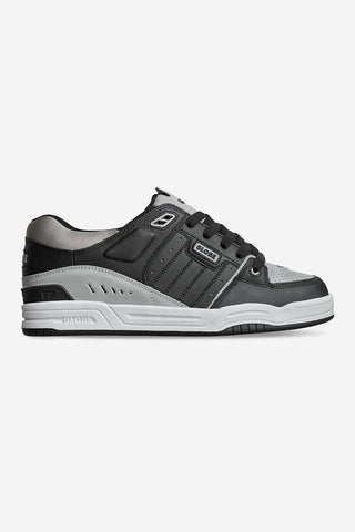GLOBE Fusion Shoes - Black/Steel/White