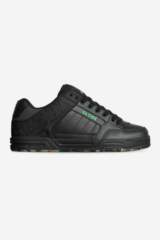 GLOBE Tilt Shoes - Black/Green/Mosaic