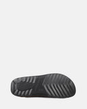 Hush Puppies Hoges Leather Slide - Mocha