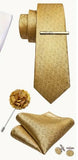 E-MALE 5 Piece Tie Set