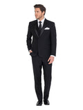 FERRARI FORMALWEAR HARRISON BLACK TUXEDO HIRE SUIT