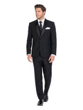 FERRARI FORMALWEAR HARRISON BLACK TUXEDO HIRE SUIT