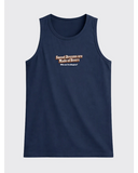 General Store Sweet Dreams Singlet - Navy