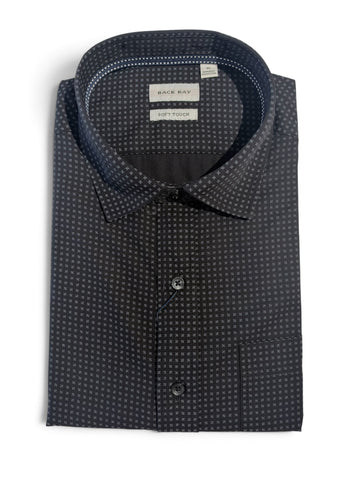 BACK BAY G680206 S/S Shirt - Black