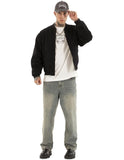 KISS CHACEY Solitary Puffer Jacket - Jet Black