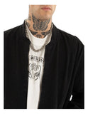 KISS CHACEY Solitary Puffer Jacket - Jet Black