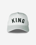 KING STAPLE CURVED PEAK CAP