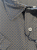 Back Back G480215 Premium Stretch Cotton S/S Shirt - Denim
