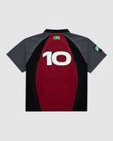 WNDRR Kickoff Football Jersey - Black/Red