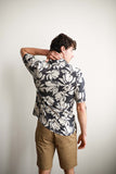 JAMES HARPER JHS623 Puerto Rico S/S Collar Shirt - Navy