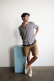 James Harper JHS624 Border Cuban Collar S/S Shirt